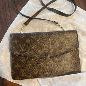 🖤SOLD🖤Louis Vuitton Monogram Double Rabat